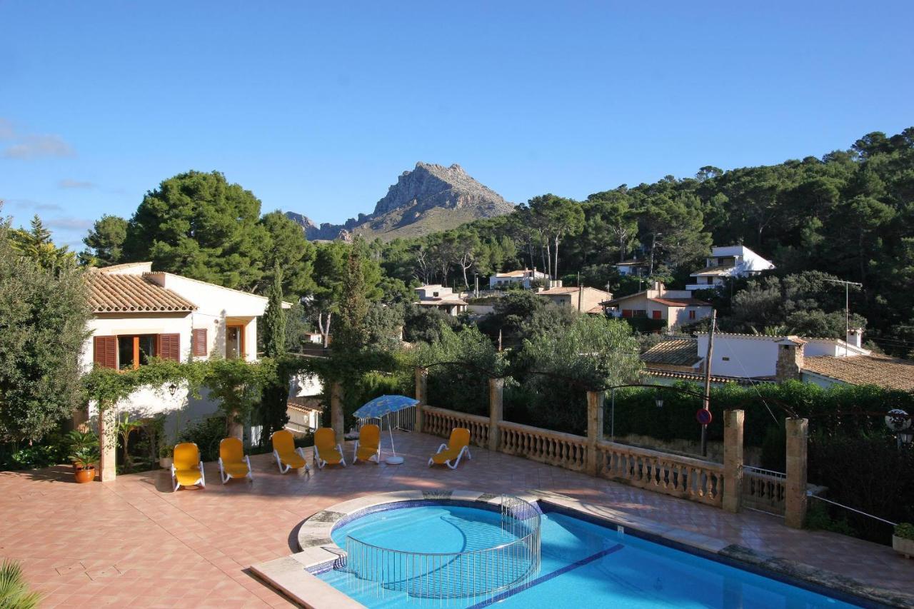 Pinos Altos 05 Lägenhet Cala de Sant Vicenc Exteriör bild