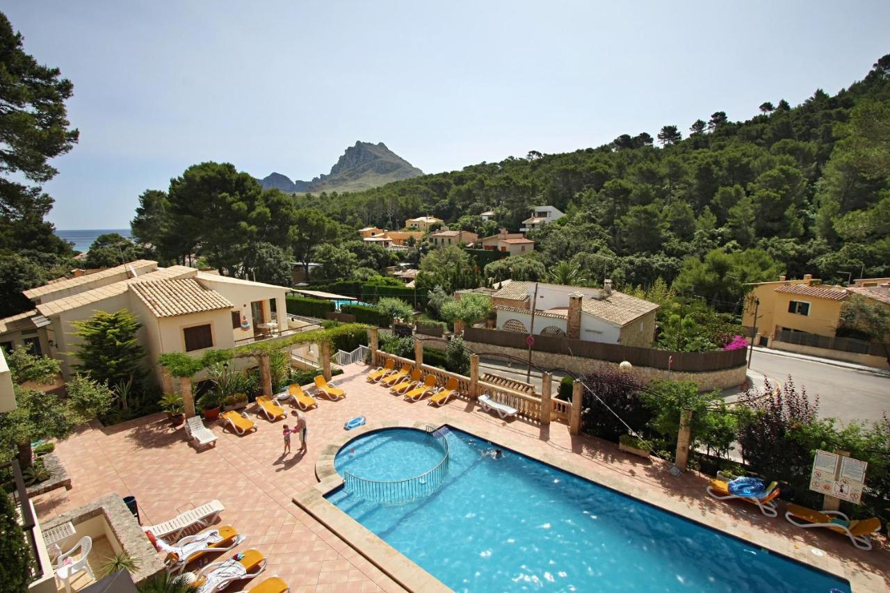 Pinos Altos 05 Lägenhet Cala de Sant Vicenc Exteriör bild